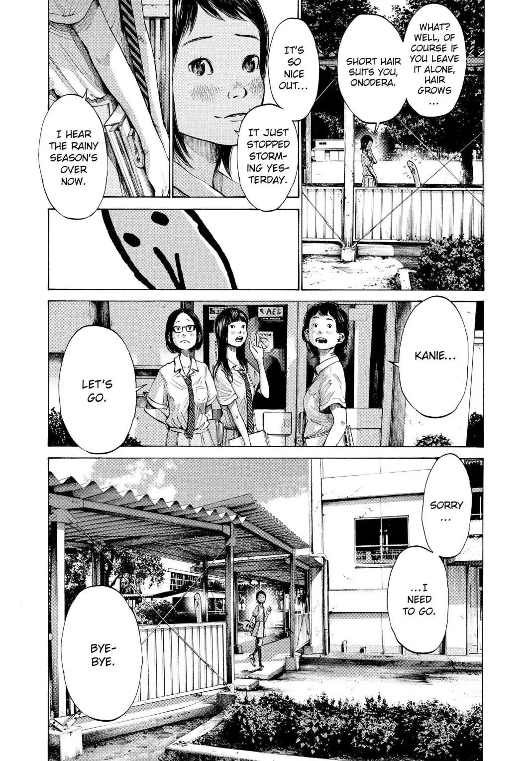 Oyasumi Punpun Chapter 66 image 07